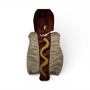 Vintage Infant Hot Dog Costume